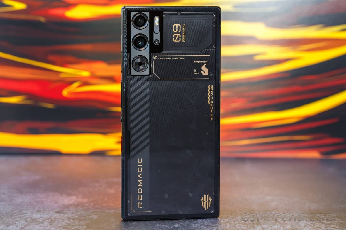 κριτική nubia Red Magic 9 Pro, κριτική nubia Red Magic 9 Pro, TechWar.gr