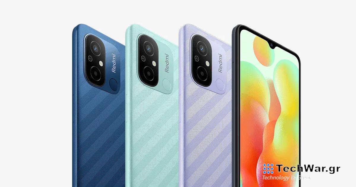 Global Redmi 12C σε έκδοση 4+128 GB για ένα ρεκόρ 94 € στην αποθήκη της ΕΕ: ​​κάμερα 50 MPx και μπαταρία 5000 mAh
