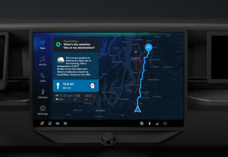 microsoft and tomtom