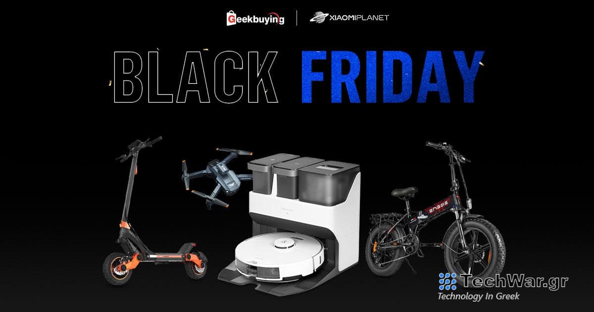 Geekbuying odpálil Black Friday výpredaje, má ešte lepšie ceny ako cez 11.11! Parádne kupóny a automatické zľavy pri platbe