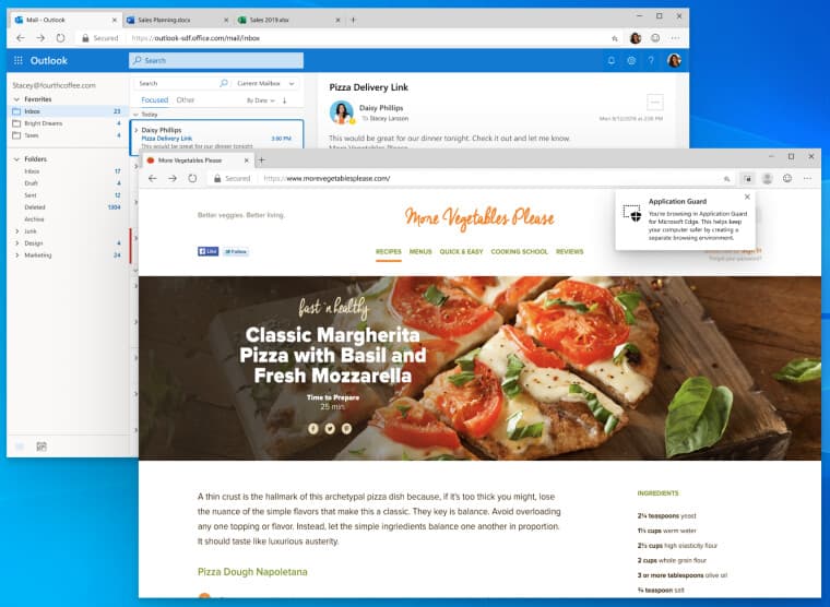 Η Microsoft καταργεί το Microsoft Defender Application Guard για Edge, Η Microsoft καταργεί το Microsoft Defender Application Guard για Edge, TechWar.gr