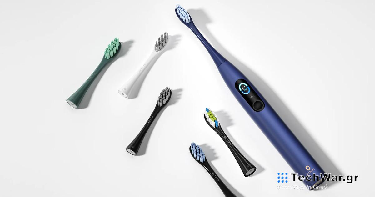 Ανταλλακτικές κεφαλές για οδοντόβουρτσες Oclean: Καλύτερες τιμές