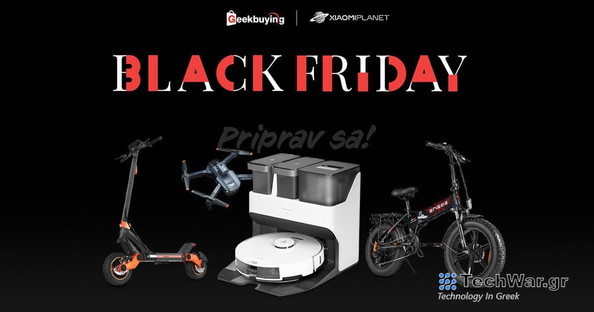 Black Friday 2022 výpredaje na Geekbuying sú tu! Máme najlepšie kupóny