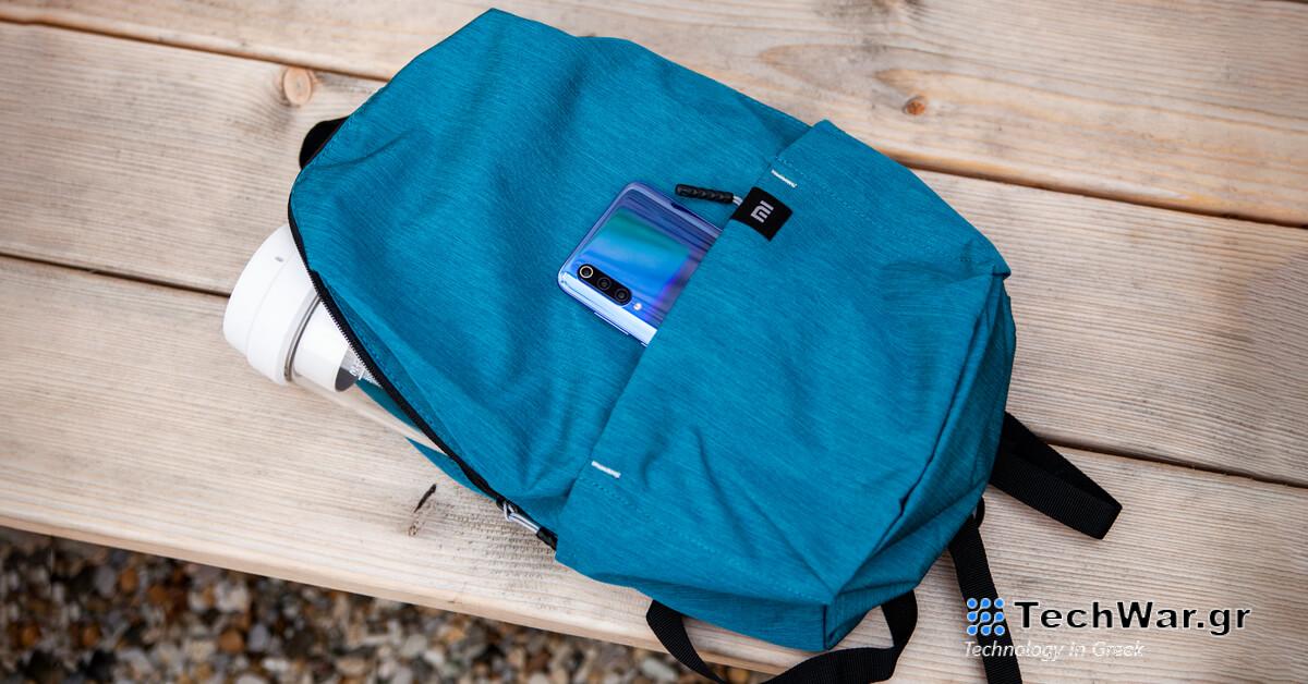 Ενεργό κουπόνι: Το εμβληματικό σακίδιο Xiaomi με όγκο 10L και 20L διατίθεται σε πολλά χρώματα