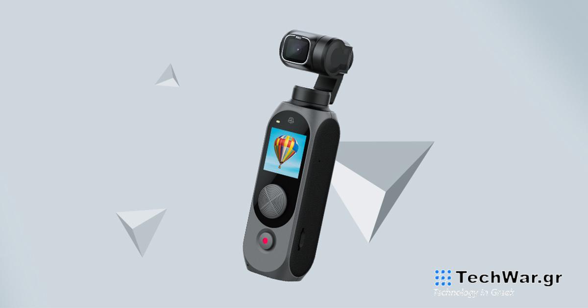 Το FIMI Palm 2 Pro είναι μια βελτιωμένη κάμερα gimbal για το 2022, έχουμε κουπόνια