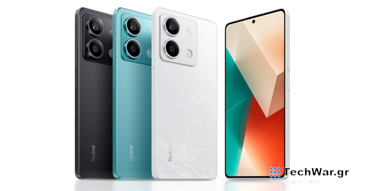 Επεξεργαστής MediaTek και οθόνη AMOLED 6,67" 120 Hz
