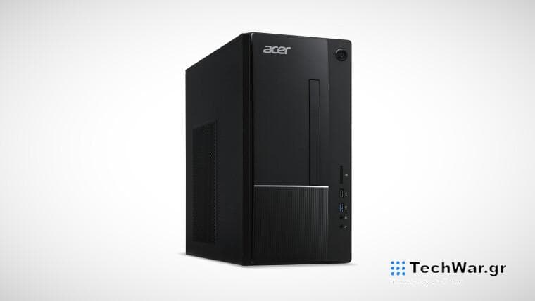 An Acer Aspire computer