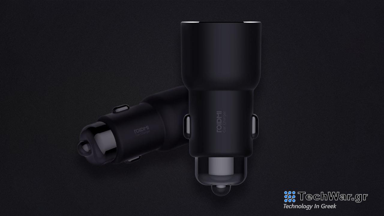  Το Xiaomi Roidmi 3S είναι ένας πομπός FM με Bluetooth και φορτιστή αυτοκινήτου σε ένα.  Διατίθεται σε τιμή προσφοράς
