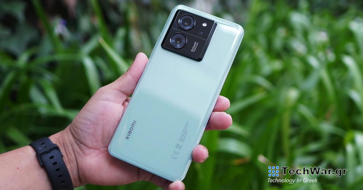 Εξαιρετικά νέα: Η Xiaomi επιβεβαιώνει 4 ενημερώσεις συστήματος Android και 5 χρόνια υποστήριξης λογισμικού για τα Xiaomi 13T και 13T Pro