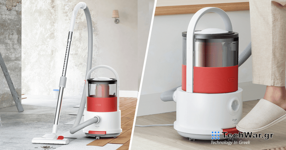 Η ηλεκτρική σκούπα Xiaomi Deerma TJ200 έχει αξιοπρεπή απόδοση σε χαμηλή τιμή
