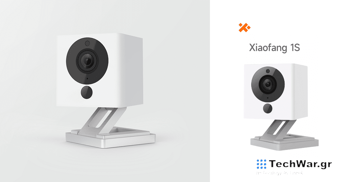 Η Xiaofang 1S είναι μια εξαιρετική φορητή κάμερα ασφαλείας Full HD από τη Xiaomi