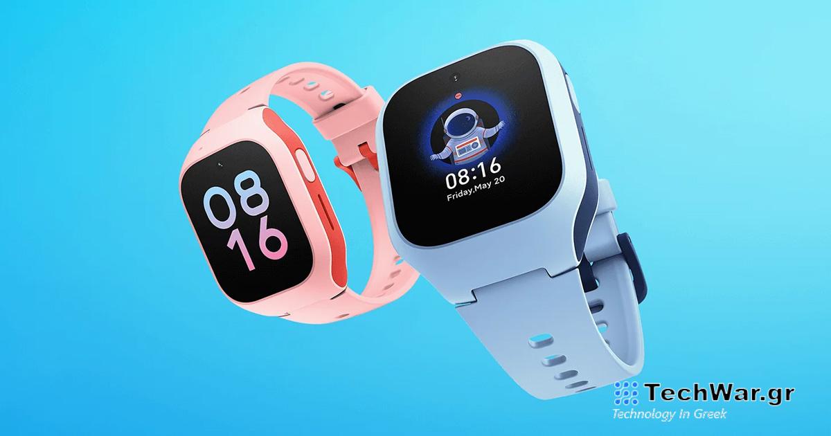 Η Xiaomi παρουσιάζει επιτέλους τα έξυπνα παιδικά ρολόγια για την παγκόσμια αγορά: Το Xiaomi Smart Kids Watch έχει βιντεοκλήσεις και GPS
