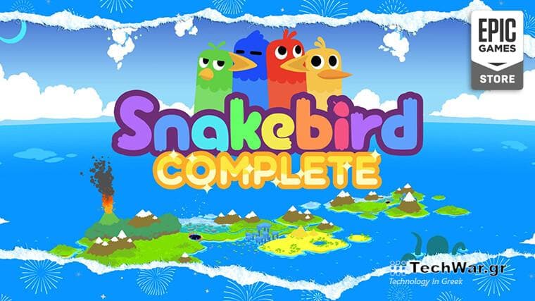 Snakebird Complete on EGS