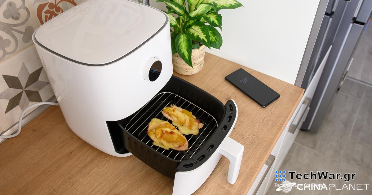 Xiaomi Mi Smart Air Fryer 3.5L: Η πρώτη φριτέζα ζεστού αέρα της μάρκας
