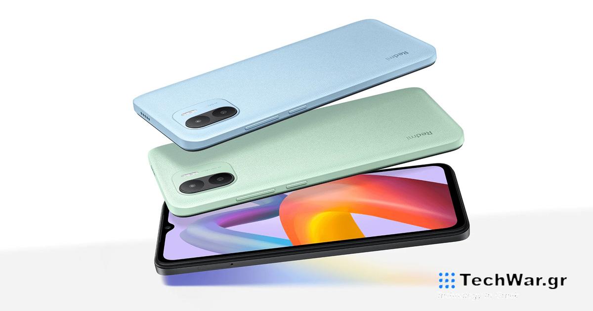  Το Redmi A2 είναι ένα εξαιρετικά φθηνό smartphone Android Go.  Στην αποθήκη της ΕΕ μόνο 65€!
