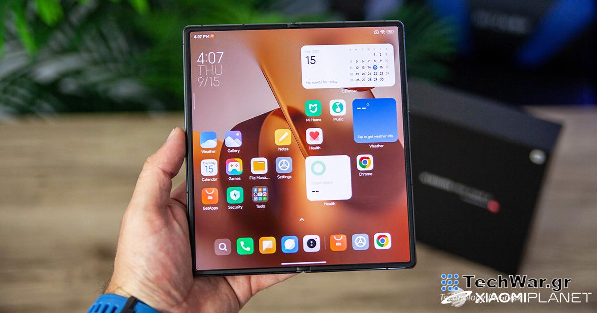 Η ημερομηνία κυκλοφορίας του Xiaomi MIX Fold 3 επιβεβαιώθηκε από τον διευθυντή της μάρκας Redmi