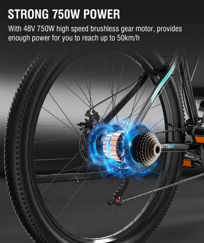 [#Ιστορικό_Χαμηλό] DUOTTS C29-R : Ηλεκτρικό Mountain bike με μοτέρ 750W , τροχούς 29'' και αυτονομία έως 100χλμ στα 730.3€!, [#Ιστορικό_Χαμηλό] DUOTTS C29-R : Ηλεκτρικό Mountain bike με μοτέρ 750W , τροχούς 29” και αυτονομία έως 100χλμ στα 730.3€!, TechWar.gr