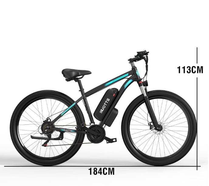 [#Ιστορικό_Χαμηλό] DUOTTS C29-R : Ηλεκτρικό Mountain bike με μοτέρ 750W , τροχούς 29'' και αυτονομία έως 100χλμ στα 730.3€!, [#Ιστορικό_Χαμηλό] DUOTTS C29-R : Ηλεκτρικό Mountain bike με μοτέρ 750W , τροχούς 29” και αυτονομία έως 100χλμ στα 730.3€!, TechWar.gr