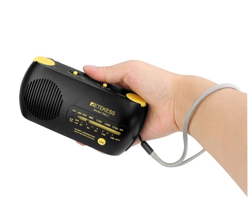 [#Ιστορικός_ΠΑΤΟΣ] Retekes TR627 - Μικρό, φορητό ραδιόφωνο με χειροκίνητη φόρτιση και φακό στα 16.1€, [#Ιστορικός_ΠΑΤΟΣ] Retekes TR627 – Μικρό, φορητό ραδιόφωνο με χειροκίνητη φόρτιση και φακό στα 16.1€, TechWar.gr
