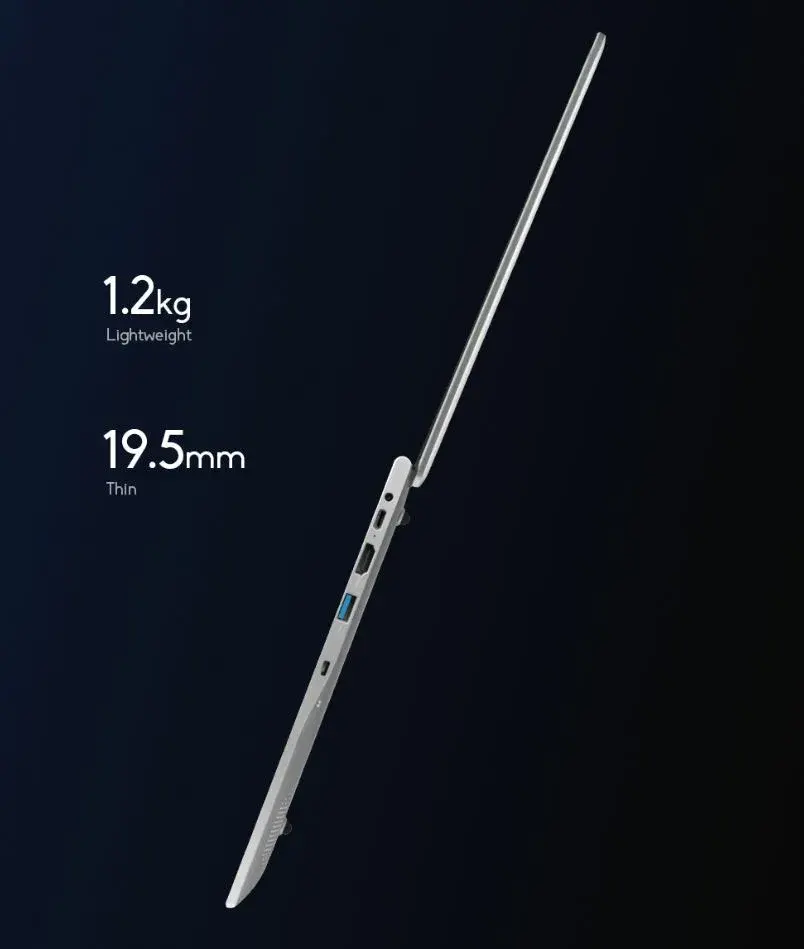 Dere R14 - Νέο ελαφρύ και όμορφο 14άρι laptop με Celeron N4500 και 12/512GB στα 213.7€!!, Dere R14 – Νέο ελαφρύ και όμορφο 14άρι laptop με Celeron N4500 και 12/512GB στα 213.7€!!, TechWar.gr