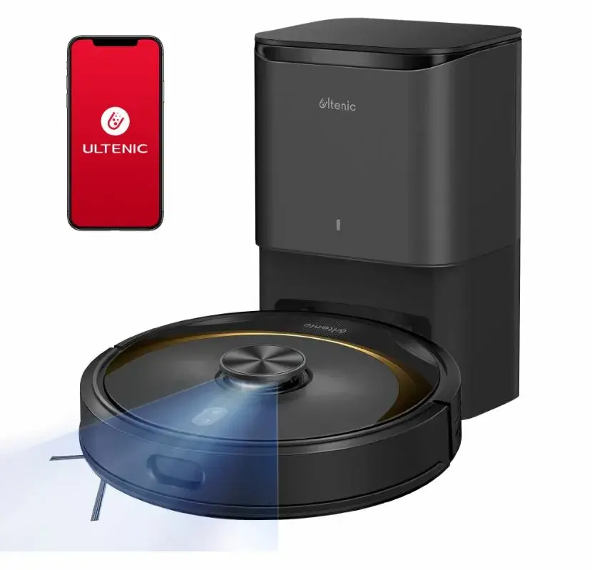 [ΣΟΥΠΕΡ ΕΥΚΑΙΡΙΑ] Ultenic T10 Elite Robot - Ρομποσκούπα ΔΙΑΜΑΝΤΙ με LiDAR πλοήγηση, 3000Pa αναρρόφηση, αδειάζει μόνη της τα σκουπίδια και στοιχίζει ΜΟΝΟ 220,7€!!!