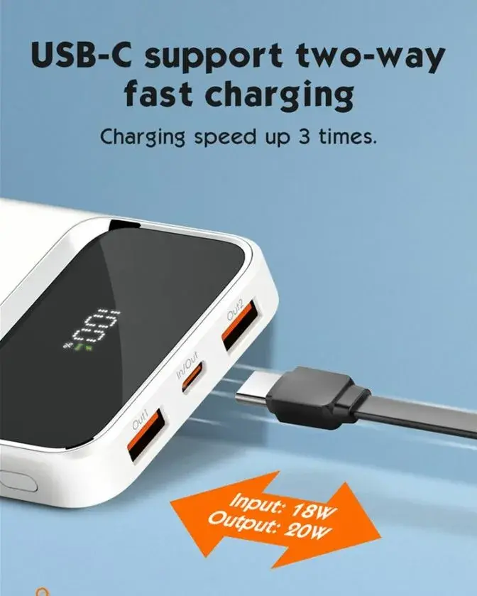 LDNIO PQ11 - Νέο PowerBank 10.000mAh με ασύρματη φόρτιση έως 15W στα 31,5€!!, LDNIO PQ11 – Νέο PowerBank 10.000mAh με ασύρματη φόρτιση έως 15W στα 31,5€!!, TechWar.gr