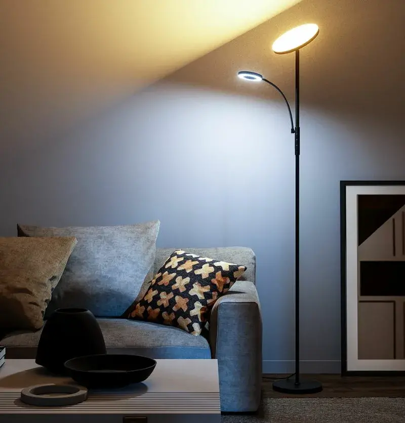 BLITZWILL BWL-FL-0001: Εξαιρετικό και πανέμορφο διπλό φωτιστικό, 10 επίπεδα φωτεινότητας και ΜΕΓΑΛΗ ΕΚΠΤΩΣΗ στα 49,2€!!