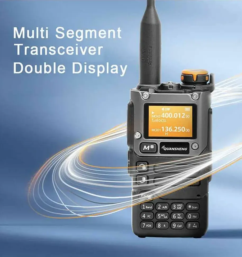 Quansheng UV-K58 : Ασύρματος 5W UHF/VHF/DTMF και FM στα 24.8€, Quansheng UV-K58 : Ασύρματος 5W UHF/VHF/DTMF και FM στα 24.8€, TechWar.gr