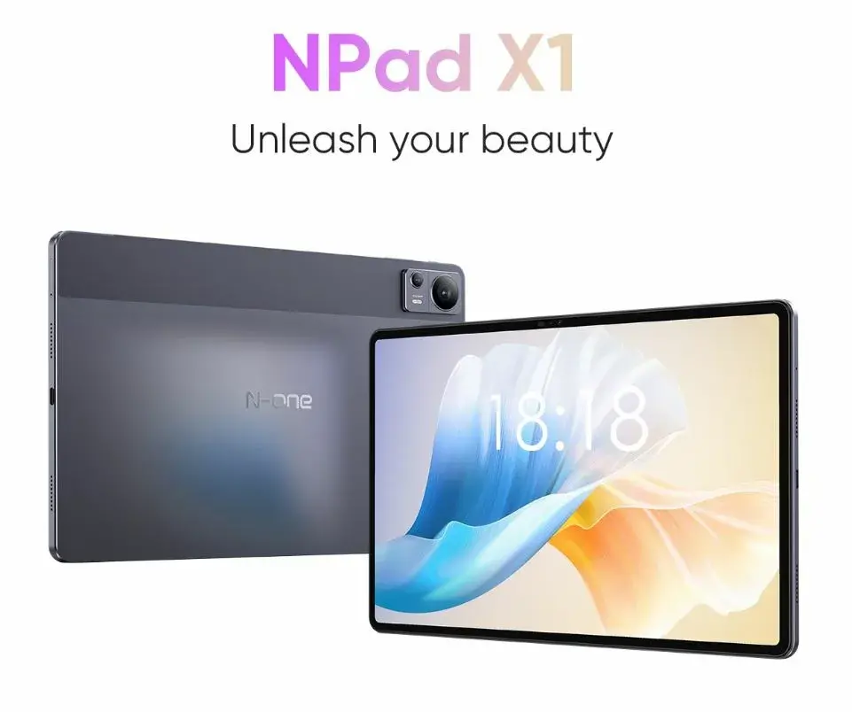 N-One NPad X1 : Ένα 4G Tablet με 2K οθόνη, Helio G99 και Widevine DRM L1 στα 182.6€ απο Ευρώπη!