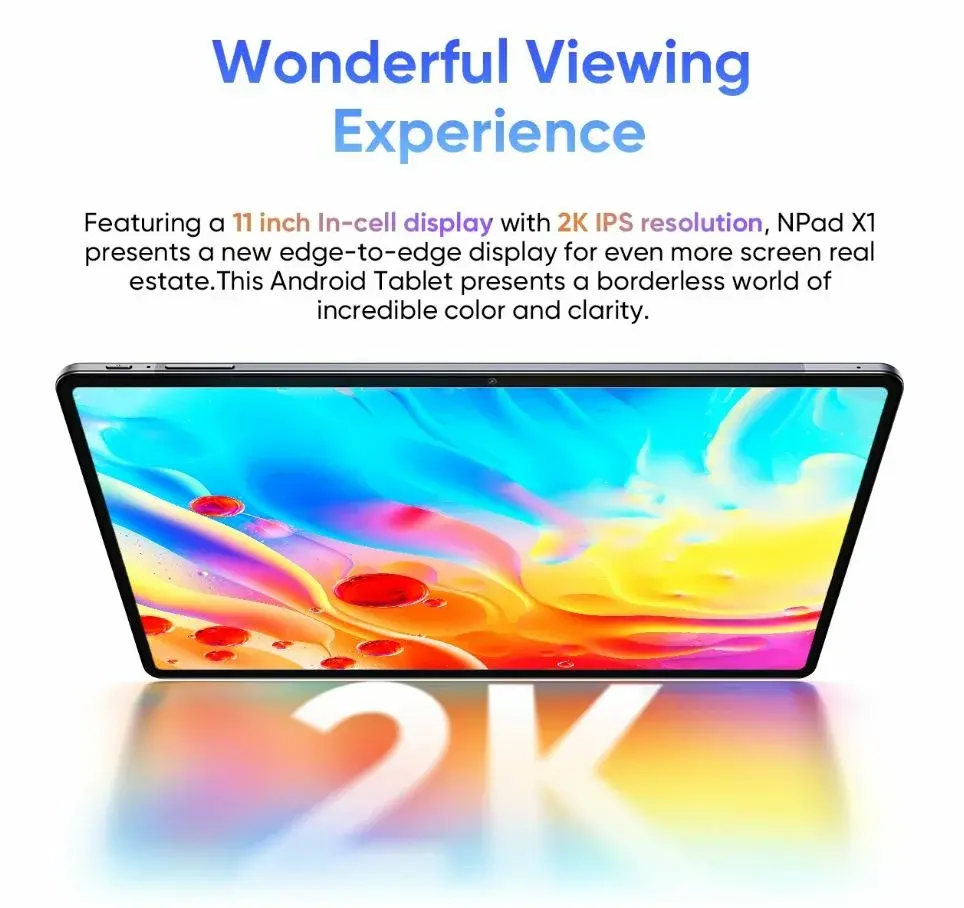 N-One NPad X1 : Ένα 4G Tablet με 2K οθόνη, Helio G99 και Widevine DRM L1 στα 182.6€ απο Ευρώπη!, N-One NPad X1 : Ένα 4G Tablet με 2K οθόνη, Helio G99 και Widevine DRM L1 στα 182.6€ απο Ευρώπη!, TechWar.gr