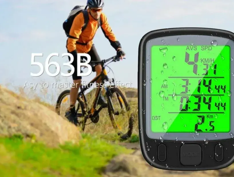 Αδιάβροχος υπολογιστής ποδηλάτου με πληθώρα πληροφοριών, μεγάλη 1,4'' LCD οθόνη και κόστος ΜΟΛΙΣ 9,1€!, Αδιάβροχος υπολογιστής ποδηλάτου με πληθώρα πληροφοριών, μεγάλη 1,4” LCD οθόνη και κόστος ΜΟΛΙΣ 9,1€!, TechWar.GR