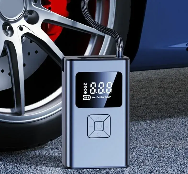 TUERBB T-AP66: Ασύρματη φορητή τρόμπα 120W με 4000mAh και έως 150psi στα 21.8€!