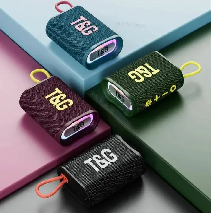 TG396 - BT5.3 αδιάβροχο Ηχείο με RGB φωτισμό και μεγάλους drivers (45mm) στα 18.2€!!, TG396 – BT5.3 αδιάβροχο Ηχείο με RGB φωτισμό και μεγάλους drivers (45mm) στα 18.2€!!, TechWar.GR