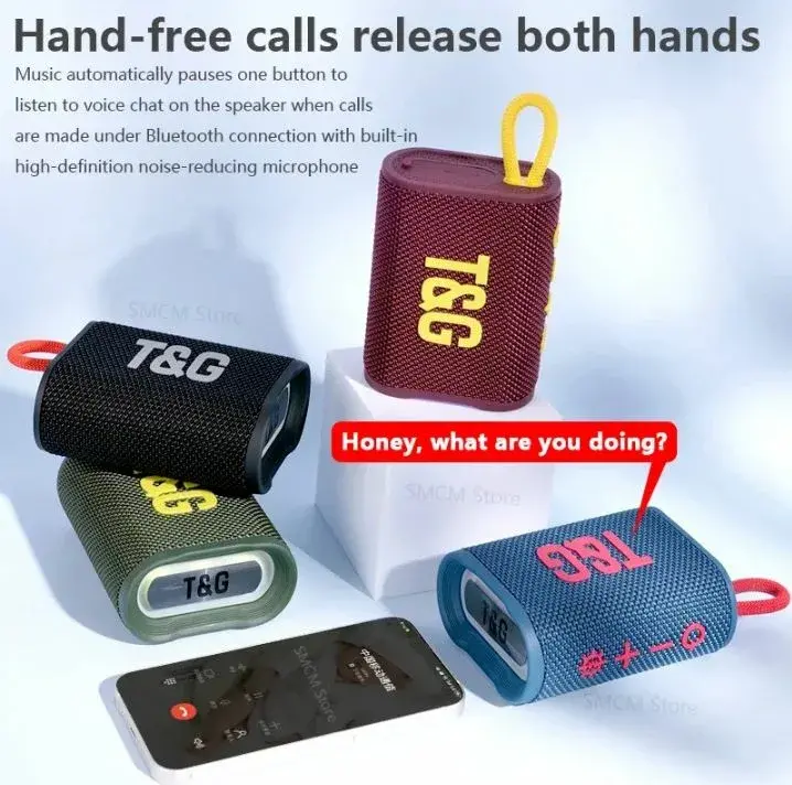 TG396 - BT5.3 αδιάβροχο Ηχείο με RGB φωτισμό και μεγάλους drivers (45mm) στα 18.2€!!, TG396 – BT5.3 αδιάβροχο Ηχείο με RGB φωτισμό και μεγάλους drivers (45mm) στα 18.2€!!, TechWar.GR