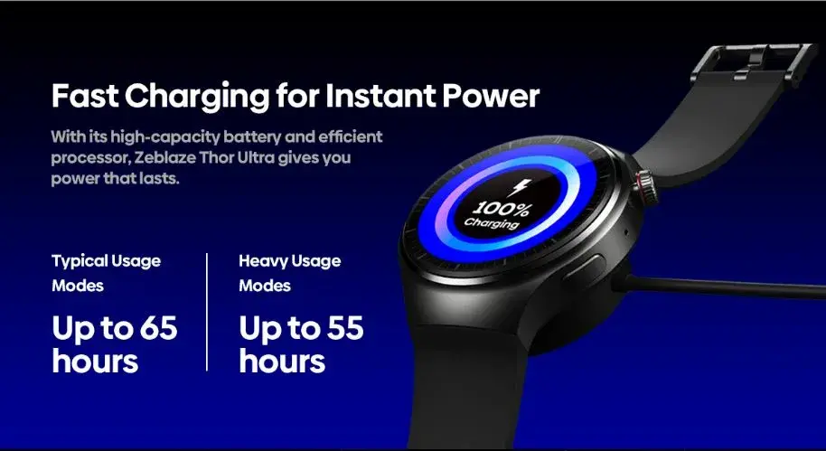 Zeblaze Thor Ultra : Με AMOLED οθόνη 1.43" υψηλής ανάλυσης, κεραία 4G , GPS και Android Software, είναι ένα πραγματικά "εξυπνο" ρολόι!, Zeblaze Thor Ultra : Με AMOLED οθόνη 1.43″ υψηλής ανάλυσης, κεραία 4G , GPS και Android Software, είναι ένα πραγματικά “εξυπνο” ρολόι!, TechWar.GR