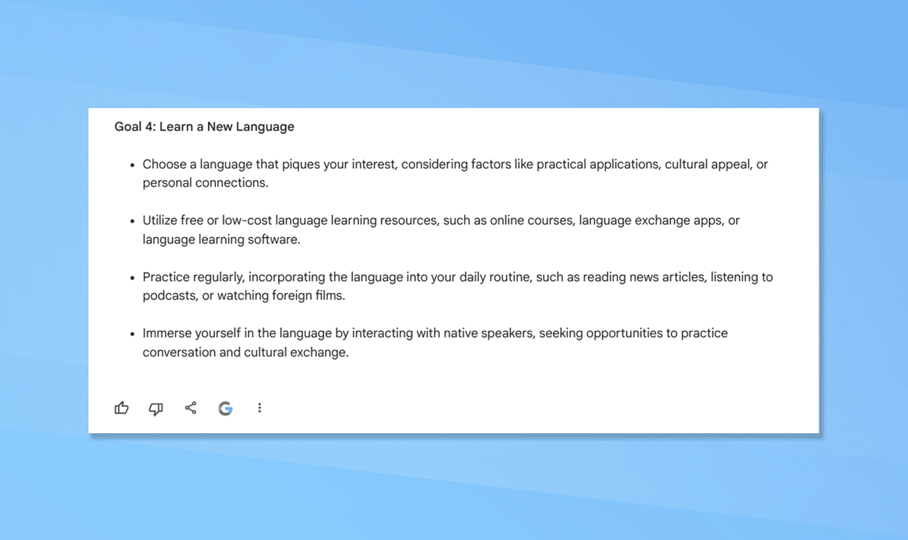 Χρησιμοποίησα ένα chatbot AI για να δημιουργήσω τις αποφάσεις μου για την Πρωτοχρονιά — δείτε πώς πήγε, Χρησιμοποίησα ένα chatbot AI για να δημιουργήσω τις αποφάσεις μου για την Πρωτοχρονιά — δείτε πώς πήγε, TechWar.GR