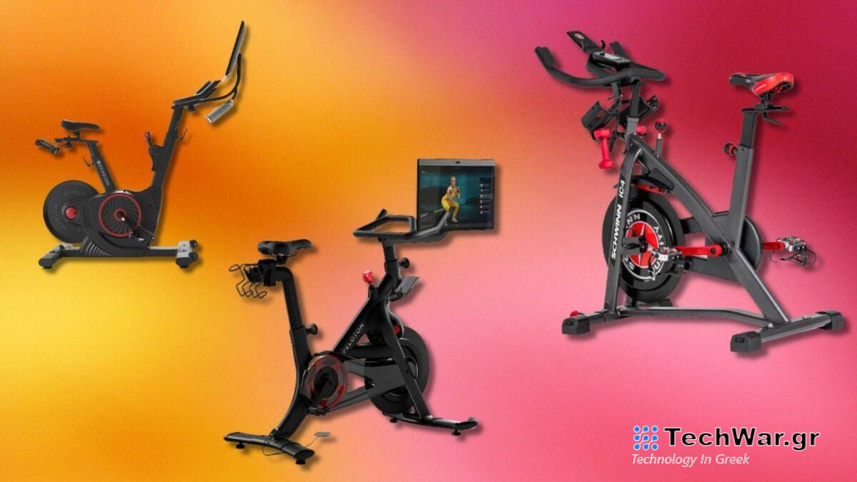 3 καλύτερες προσφορές για ποδήλατα χαρτικών: προσφορές Peloton, Schwinn και Echelon στο Amazon
