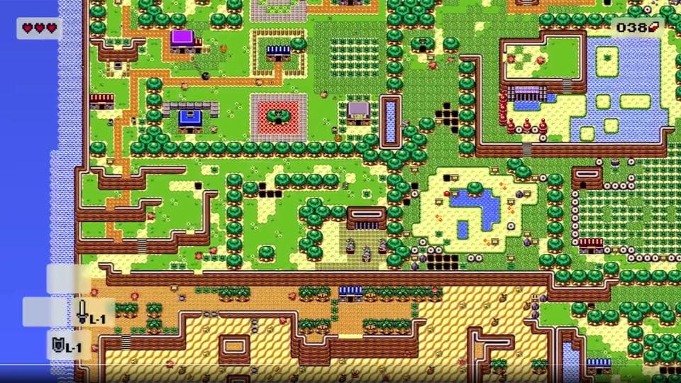 Το ριμέικ του Link's Awakening σάς επιτρέπει να κάνετε σμίκρυνση για να δείτε ολόκληρο το νησί, Το ριμέικ του Link’s Awakening σάς επιτρέπει να κάνετε σμίκρυνση για να δείτε ολόκληρο το νησί, TechWar.gr