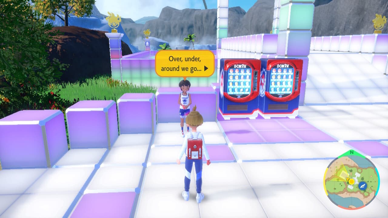 Τα στοιχεία εξέλιξης του Galarian Slowpoke μπορούν να ληφθούν μόνο από αυτό το NPC στο Coastal Plaza.