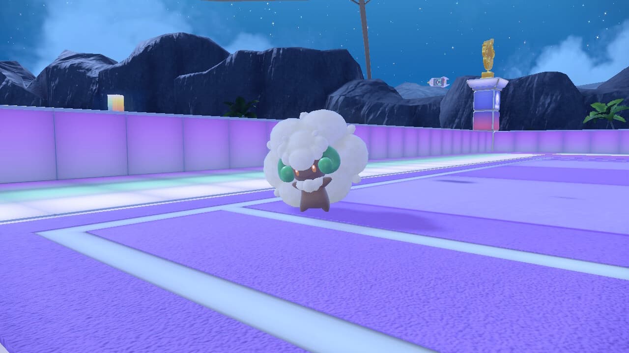 Το Cottonee εξελίσσεται σε Whimsicott.