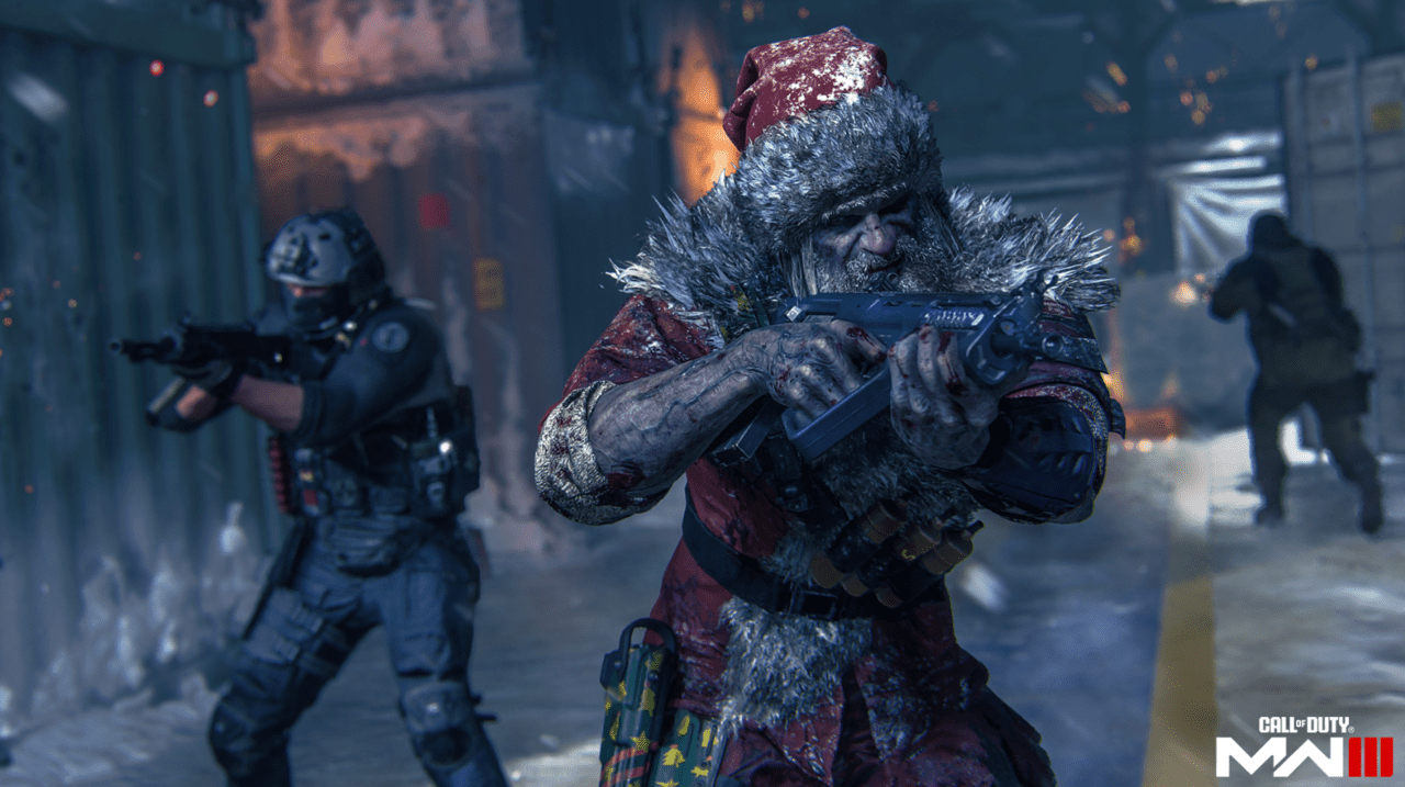 Ο Άγιος Βασίλης ξεκινάει τις δουλειές του