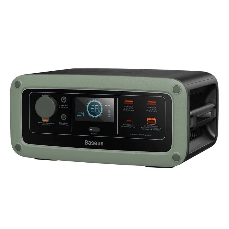 Η Baseus θολώνει τη γραμμή ανάμεσα σε Power Bank και Power Station, με την νέα φορητή μπαταρία 90.000mAh με 450W παροχή!