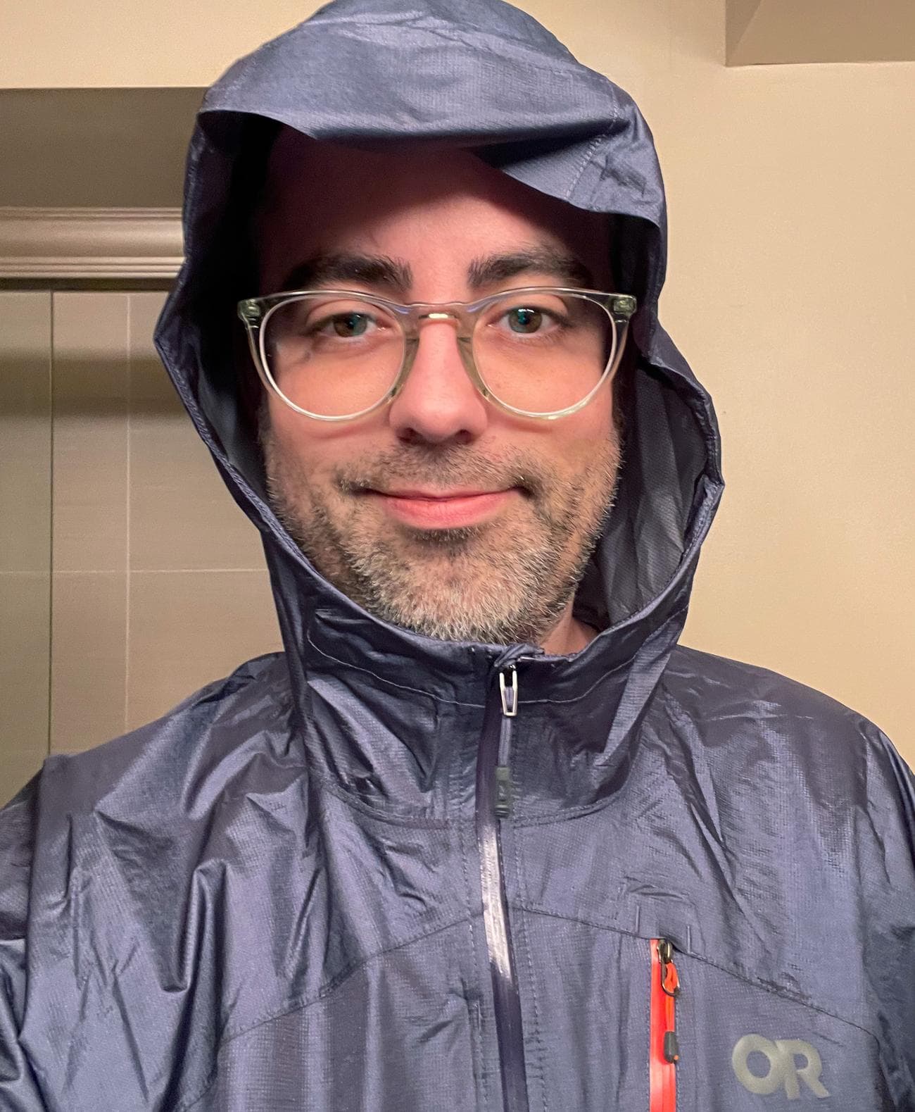 Μπουφάν βροχής ηλίου για εξωτερική έρευνα