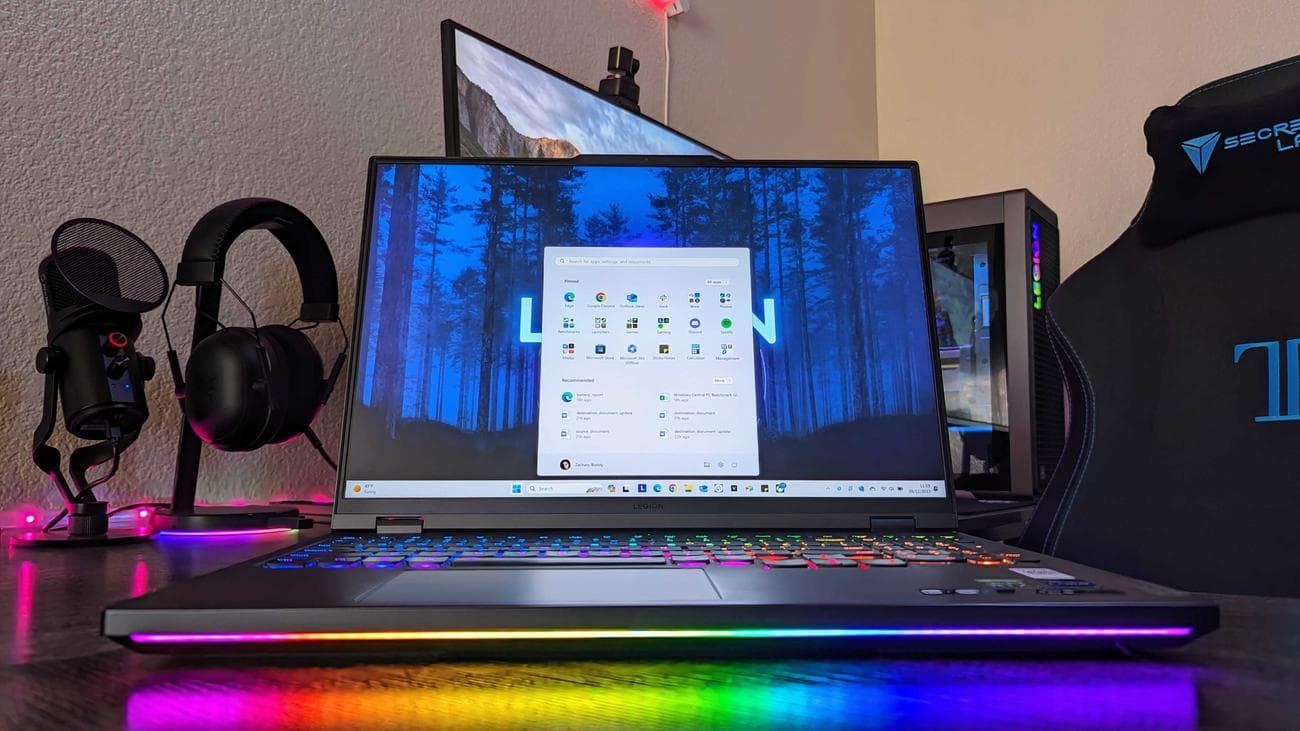 Review: The Lenovo Legion Pro 7i (Gen 8) is an excellent laptop, Review: The Lenovo Legion Pro 7i (Gen 8) is an excellent laptop, TechWar.gr