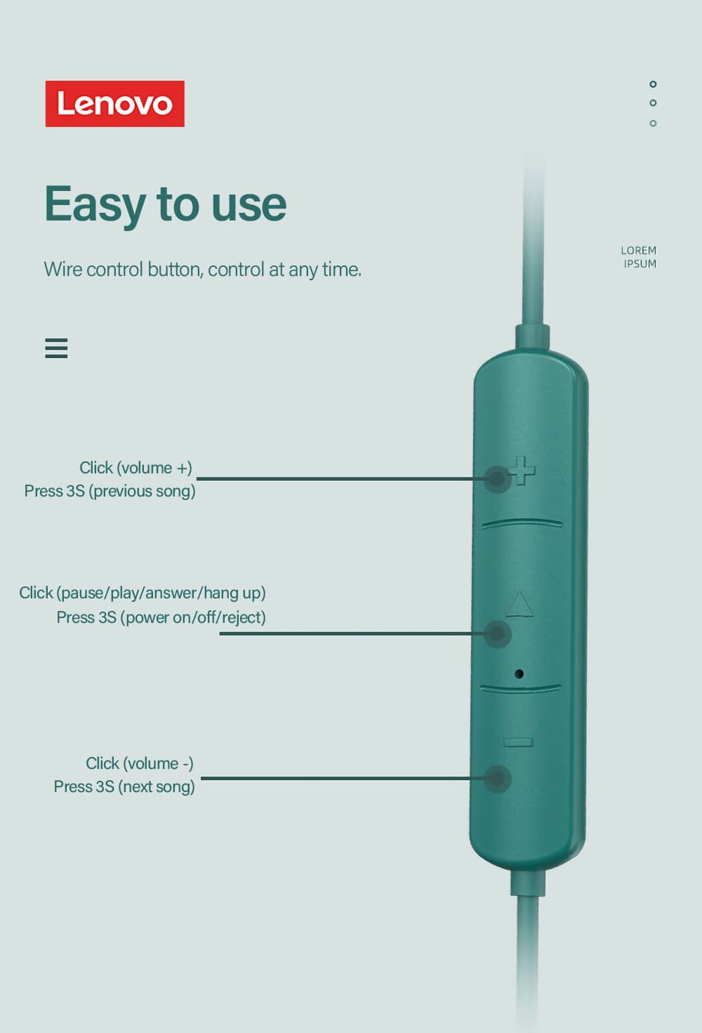 Lenovo SH1: BT 5.0 Neckband ακουστικά με πιστοποίηση IPX5 και τιμή 10.2€!, Lenovo SH1: BT 5.0 Neckband ακουστικά με πιστοποίηση IPX5 και τιμή 10.2€!, TechWar.gr