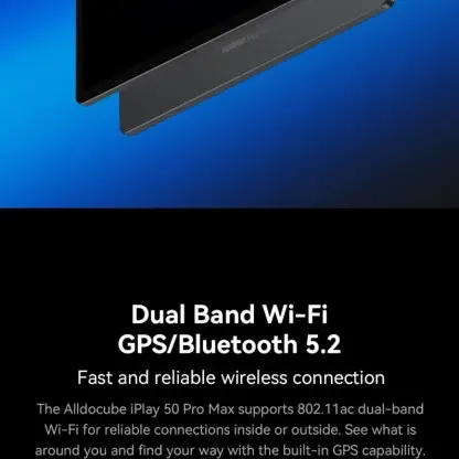 Alldocube iPlay50 Pro Max : "Νέο" Tablet απο την Alldocube με Helio G99, 8GB RAM και Android 13, στα 165.8€!, Alldocube iPlay50 Pro Max : “Νέο” Tablet απο την Alldocube με Helio G99, 8GB RAM και Android 13, στα 165.8€!, TechWar.GR