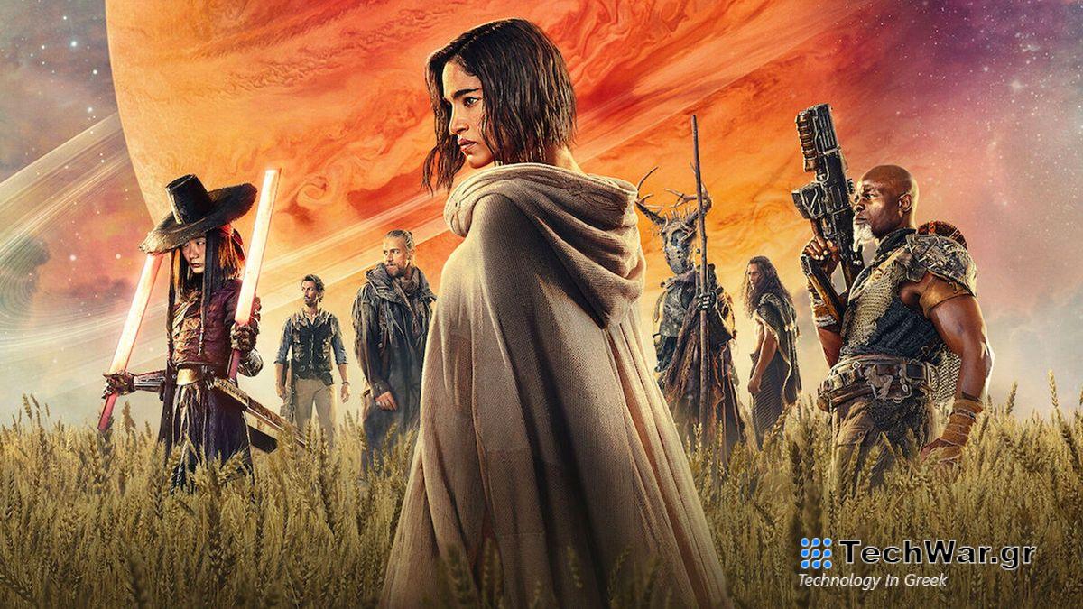 Rebel Moon on Netflix