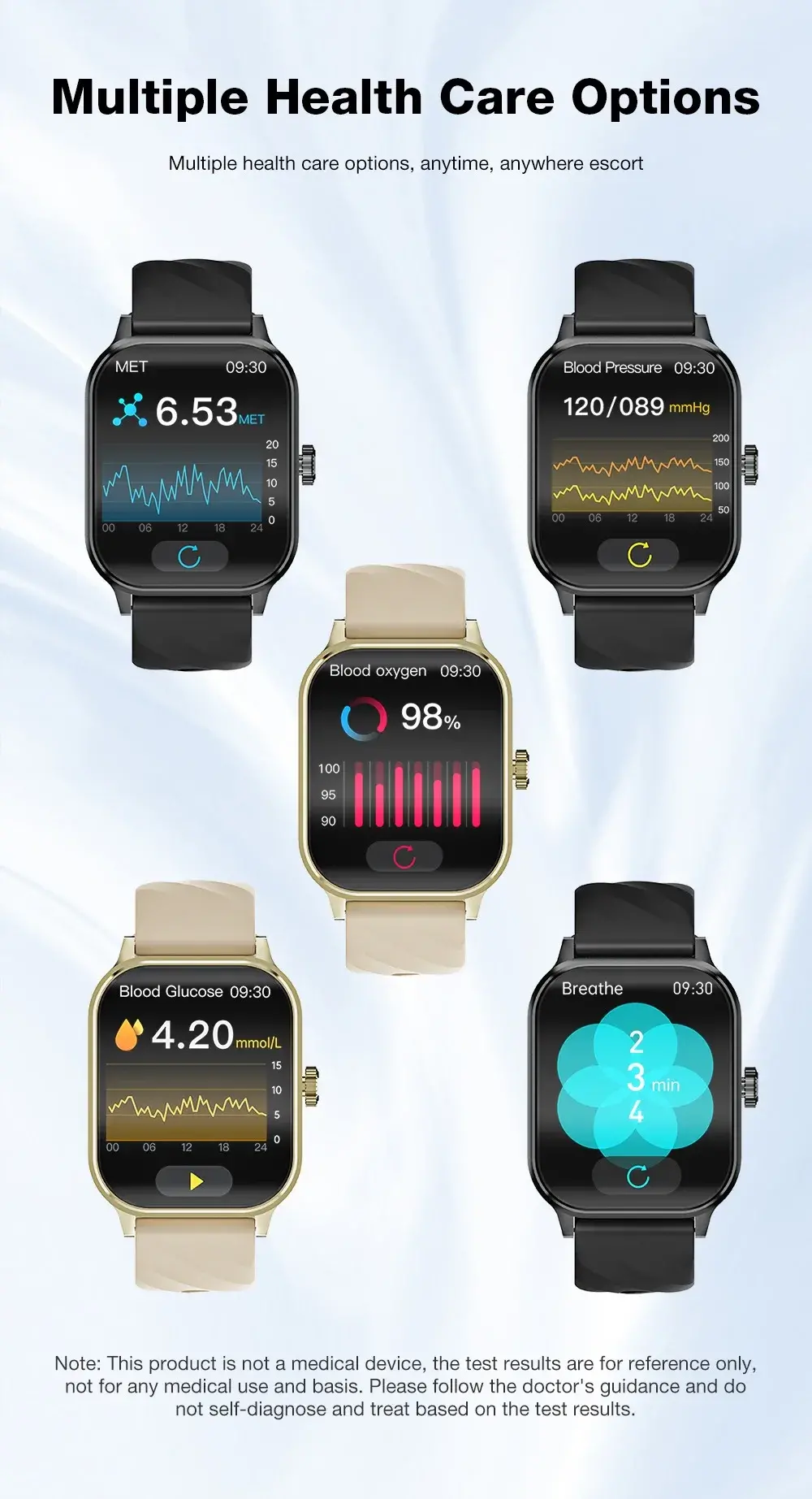 Με μέτρηση επίπεδων γλυκόζης, θερμοκρασίας και πίεσης, το BlitzWolf BW-HL5 είναι το νέο ρολόι που διεκδικεί τα λεφτά σας!, Με μέτρηση επίπεδων γλυκόζης, θερμοκρασίας και πίεσης, το BlitzWolf BW-HL5 είναι το νέο ρολόι που διεκδικεί τα λεφτά σας!, TechWar.gr