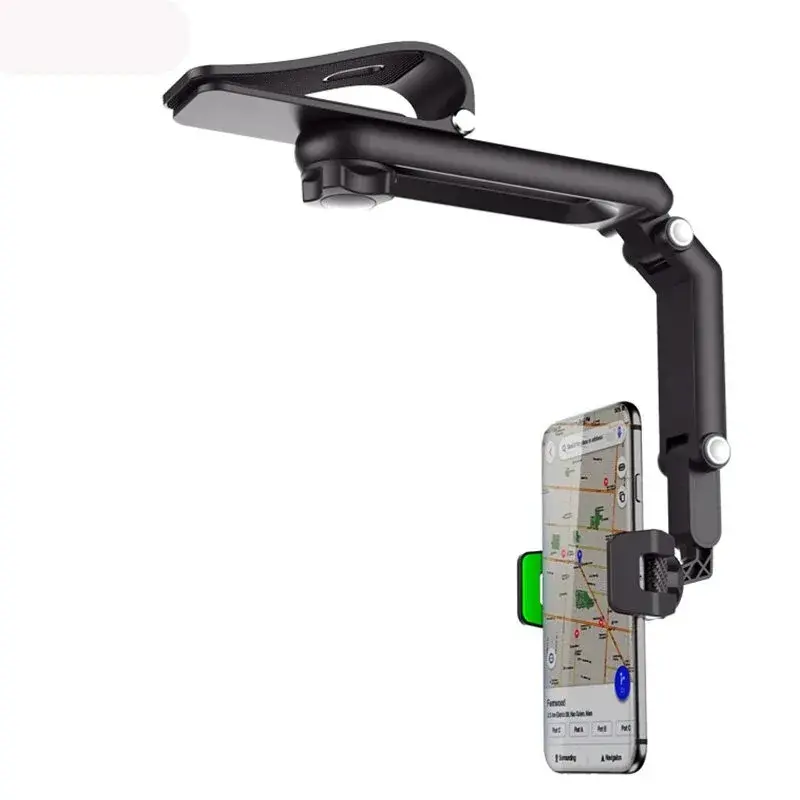 Πτυσσόμενη βάση κινητού με κλιπ για το αλεξήλιο, σε ένα απαραίτητο gadget για το αυτοκίνητο σου., Πτυσσόμενη βάση κινητού με κλιπ για το αλεξήλιο, σε ένα απαραίτητο gadget για το αυτοκίνητο σου., TechWar.GR