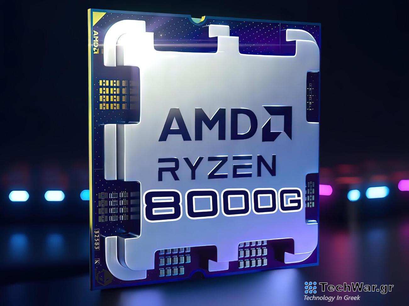 8700G, 8600G, 8500G, 8300G Για AM5